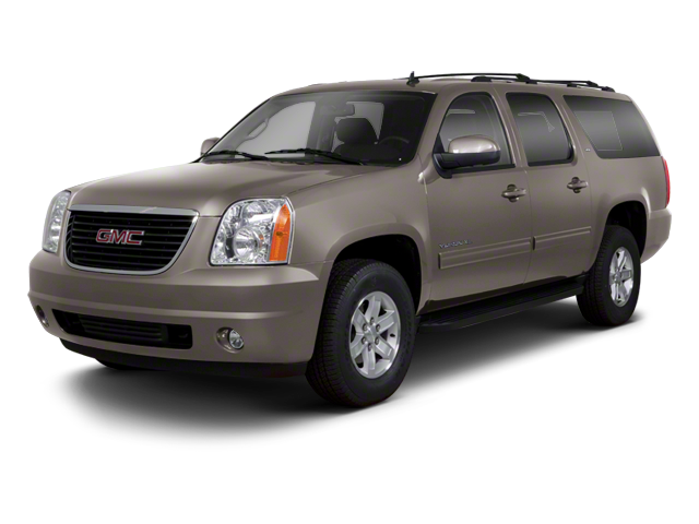2011 GMC Yukon XL Denali in Mocha Steel Metallic — front three-quarter view