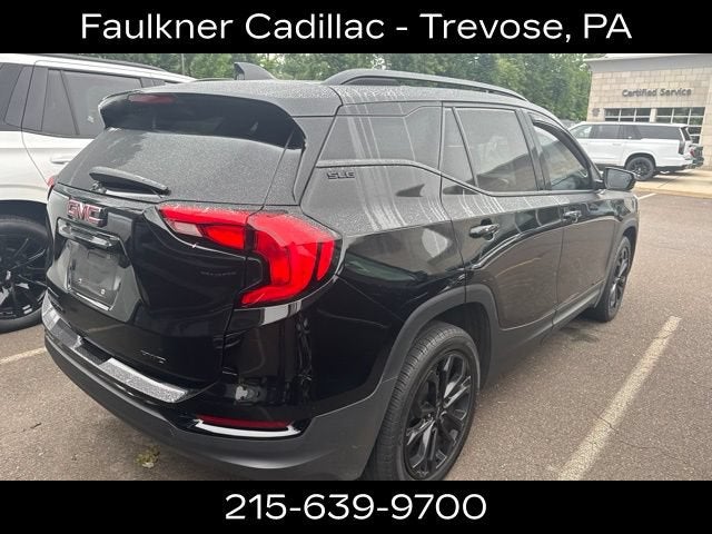 2020 GMC Terrain — side profile view