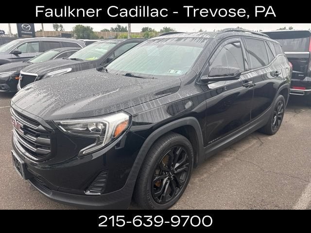 2020 GMC Terrain — interior view
