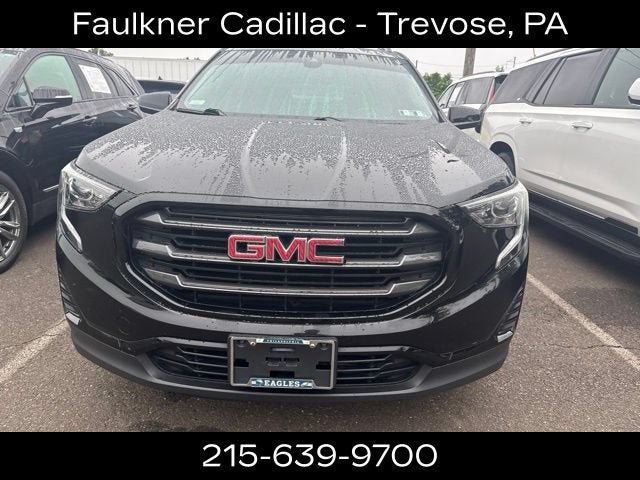 2020 GMC Terrain — detail view