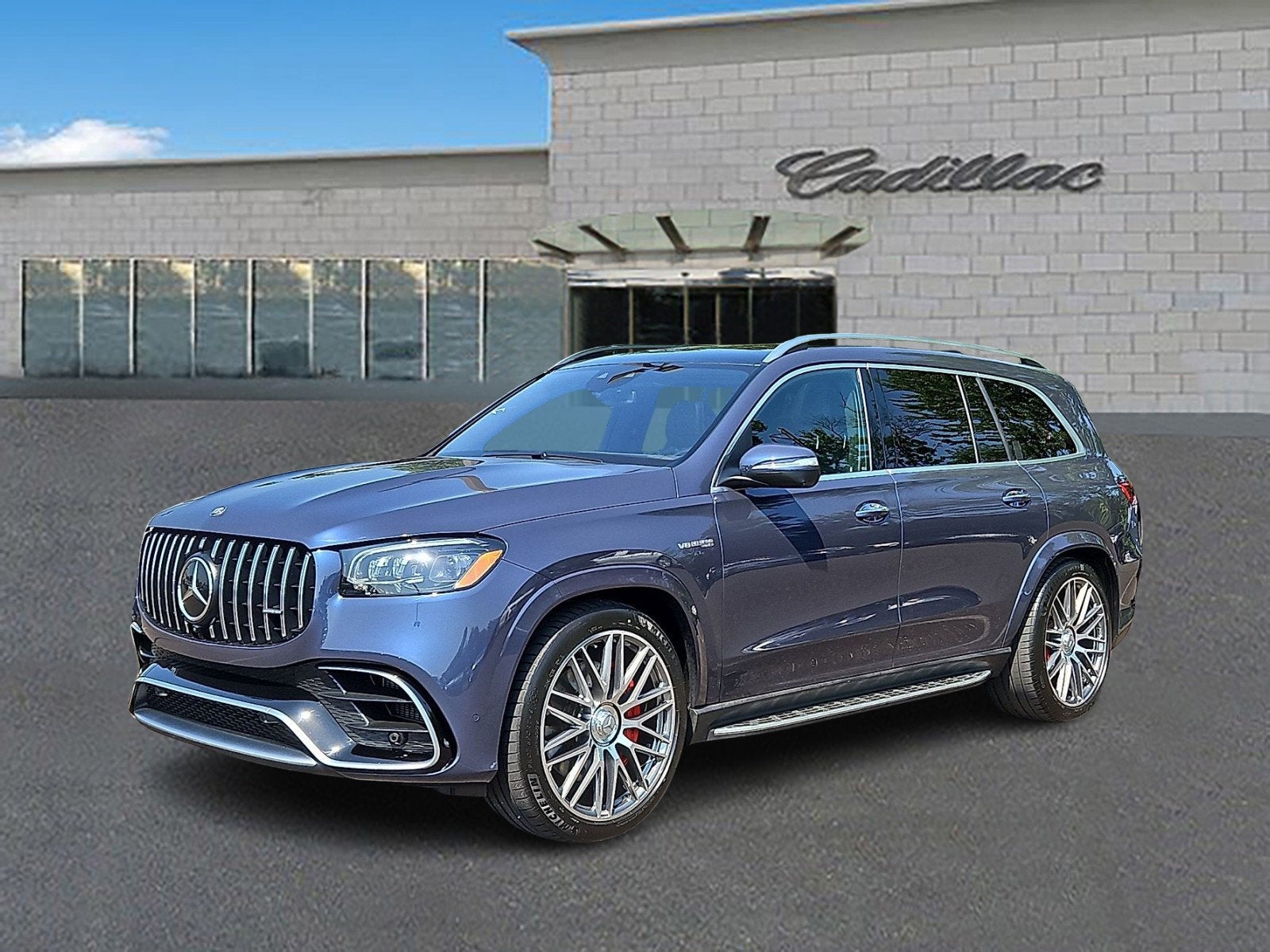 2025 Mercedes-Benz GLS