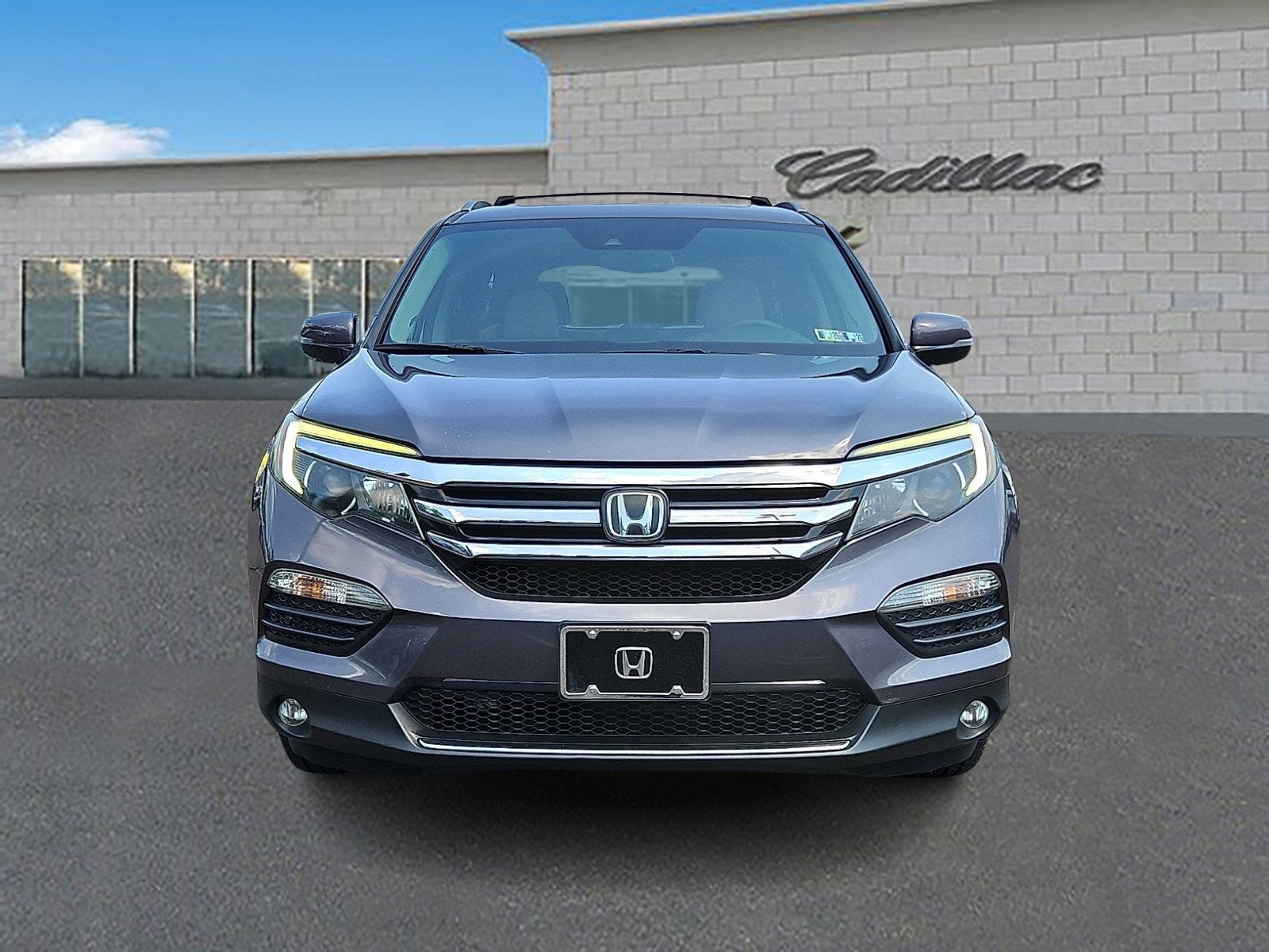 2018 Honda Pilot — side profile view