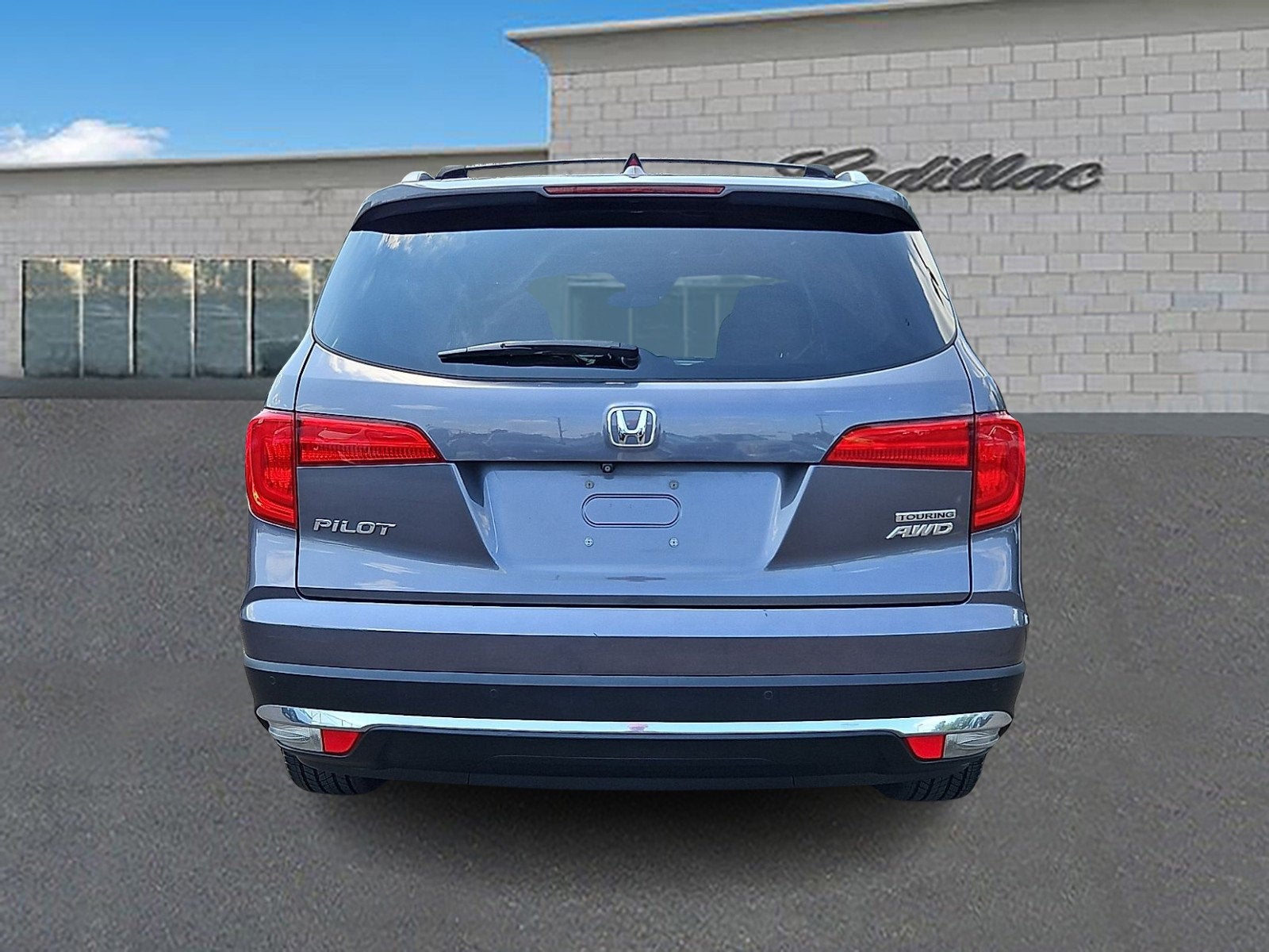 2018 Honda Pilot — detail view