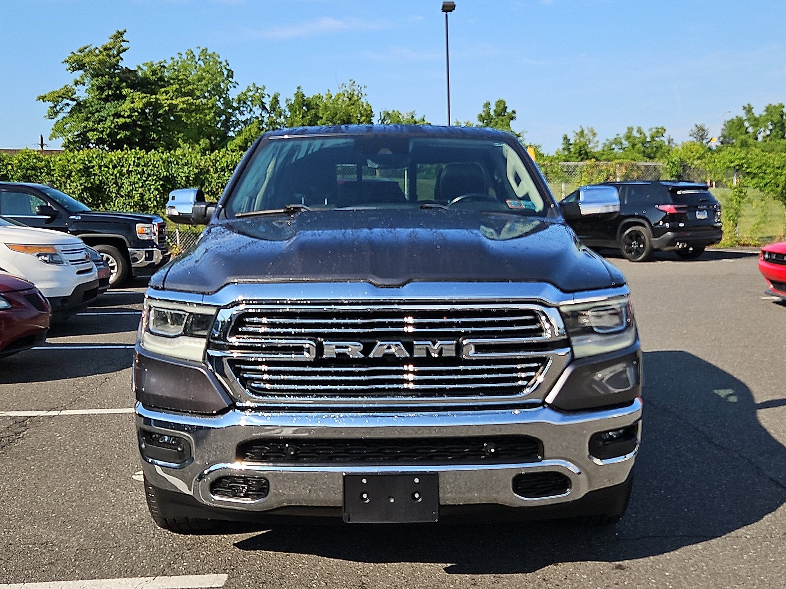 2022 RAM 1500 — side profile view