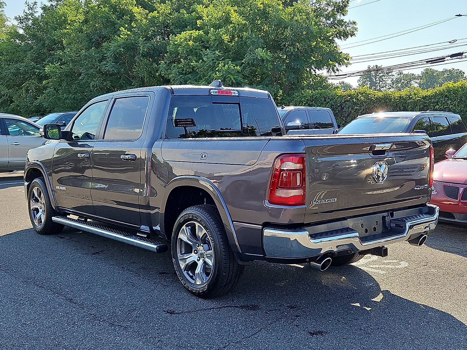 2022 RAM 1500 — interior view