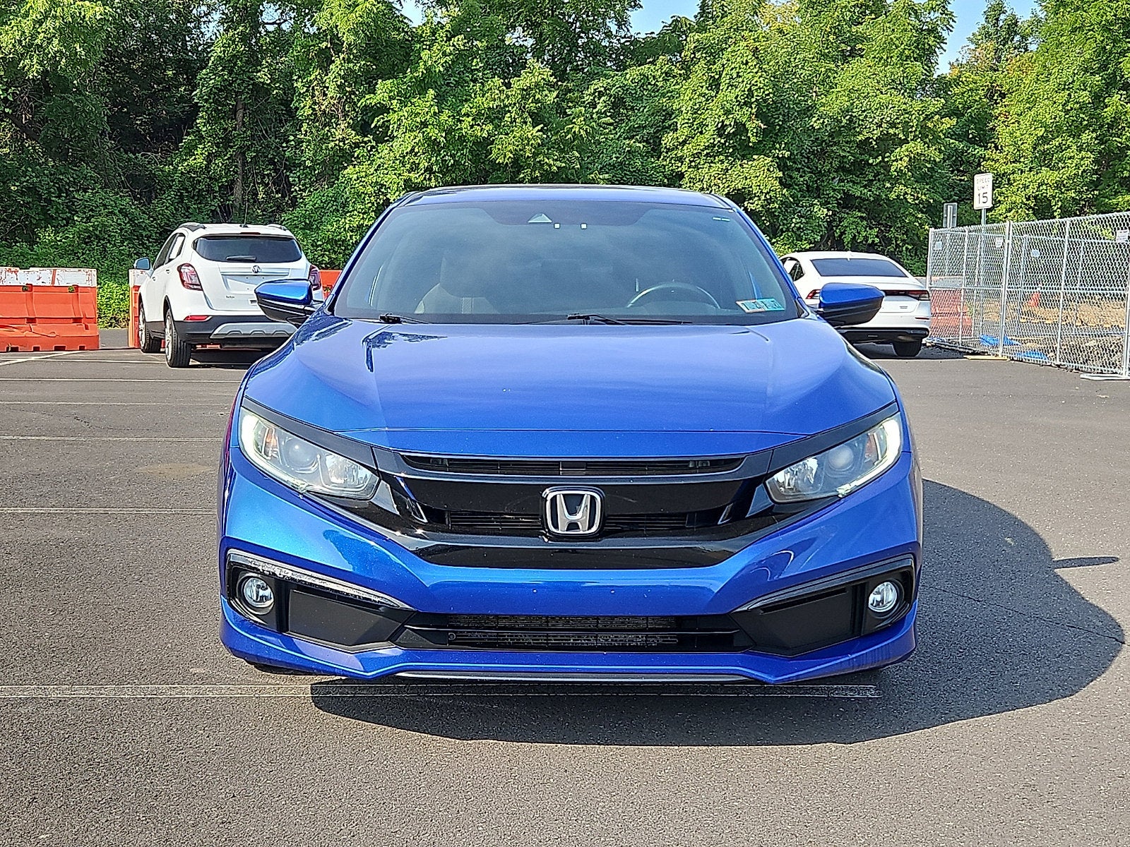 2019 Honda Civic — side profile view
