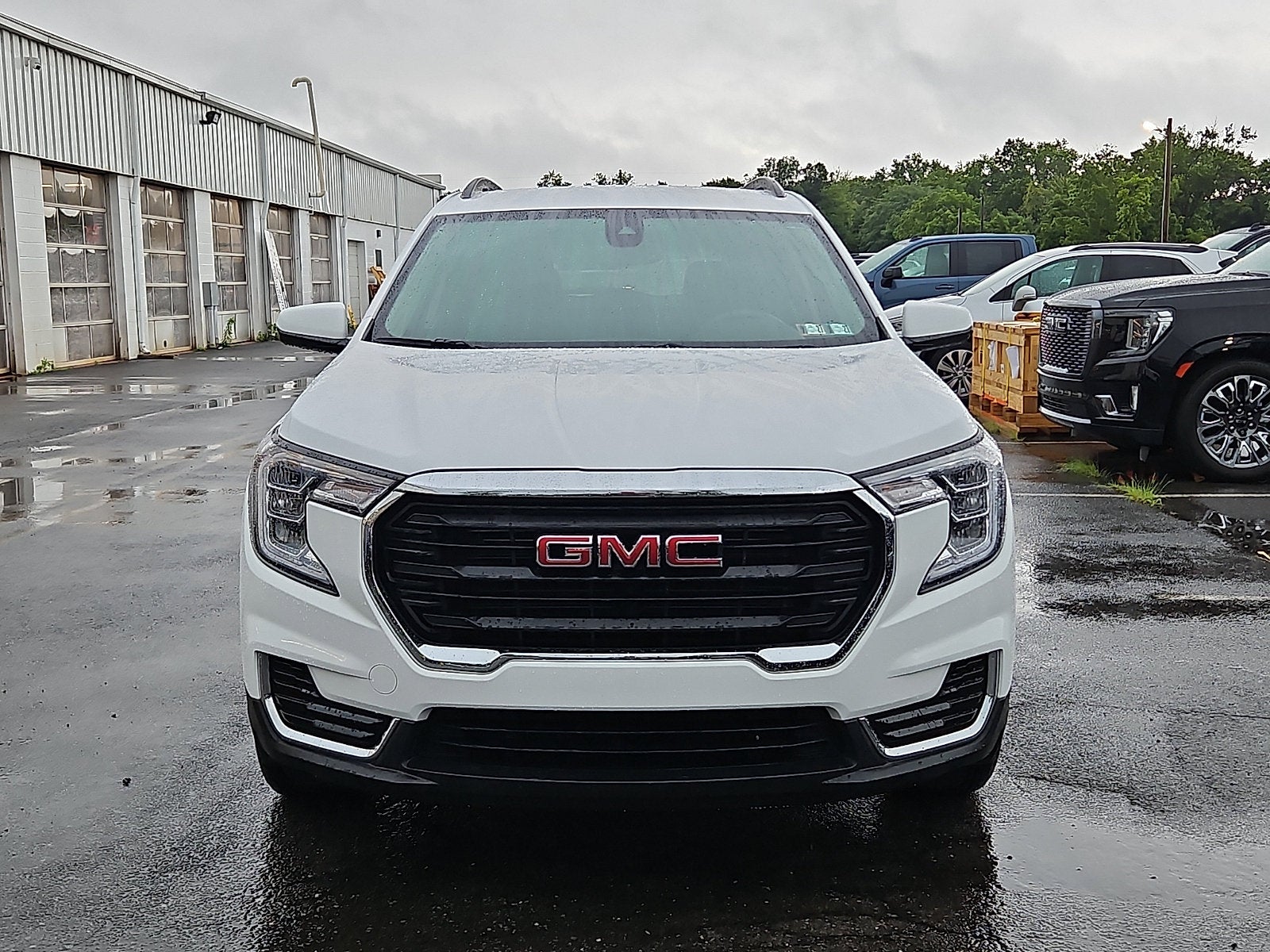 2023 GMC Terrain — side profile view