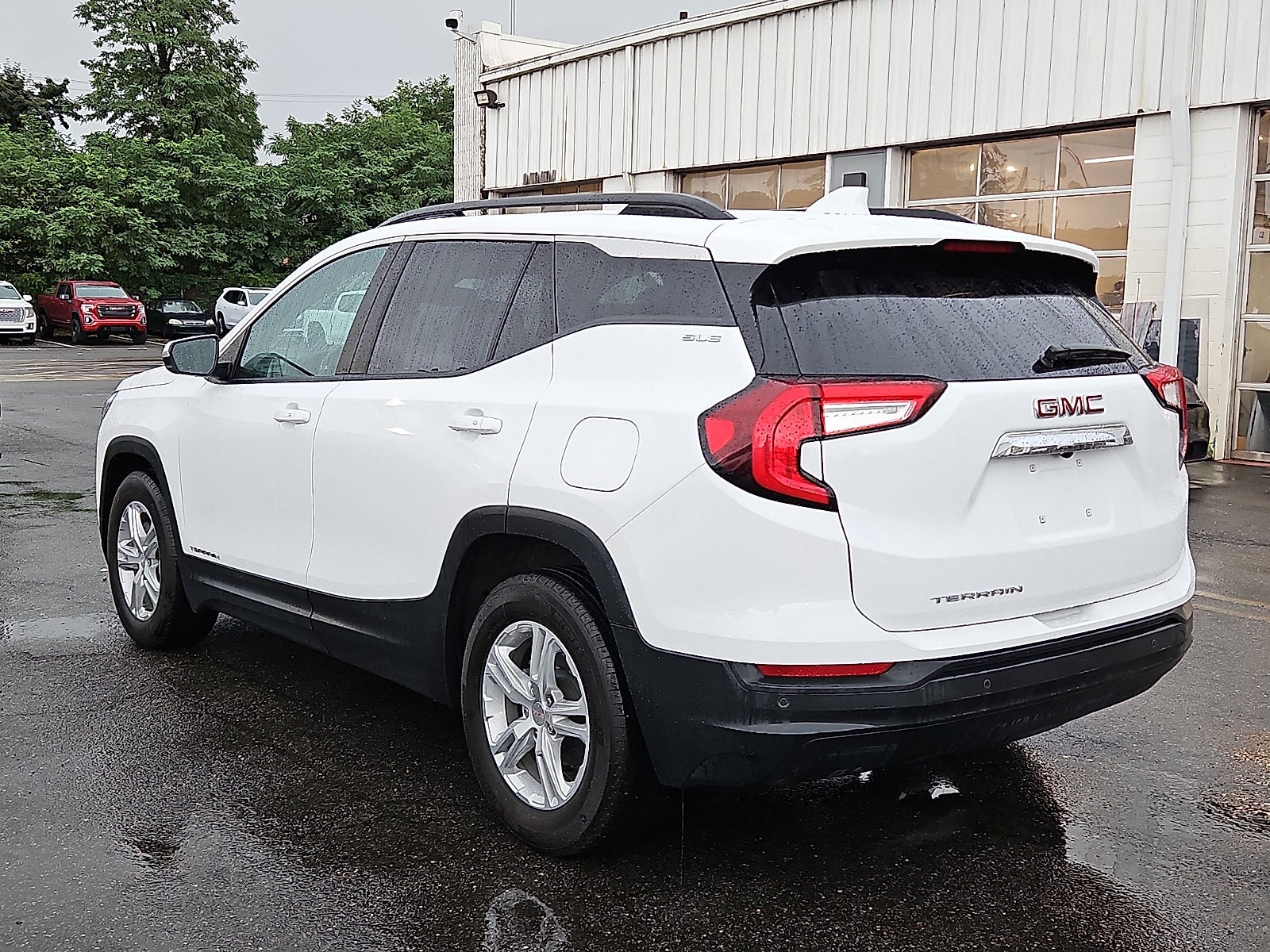 2023 GMC Terrain — interior view