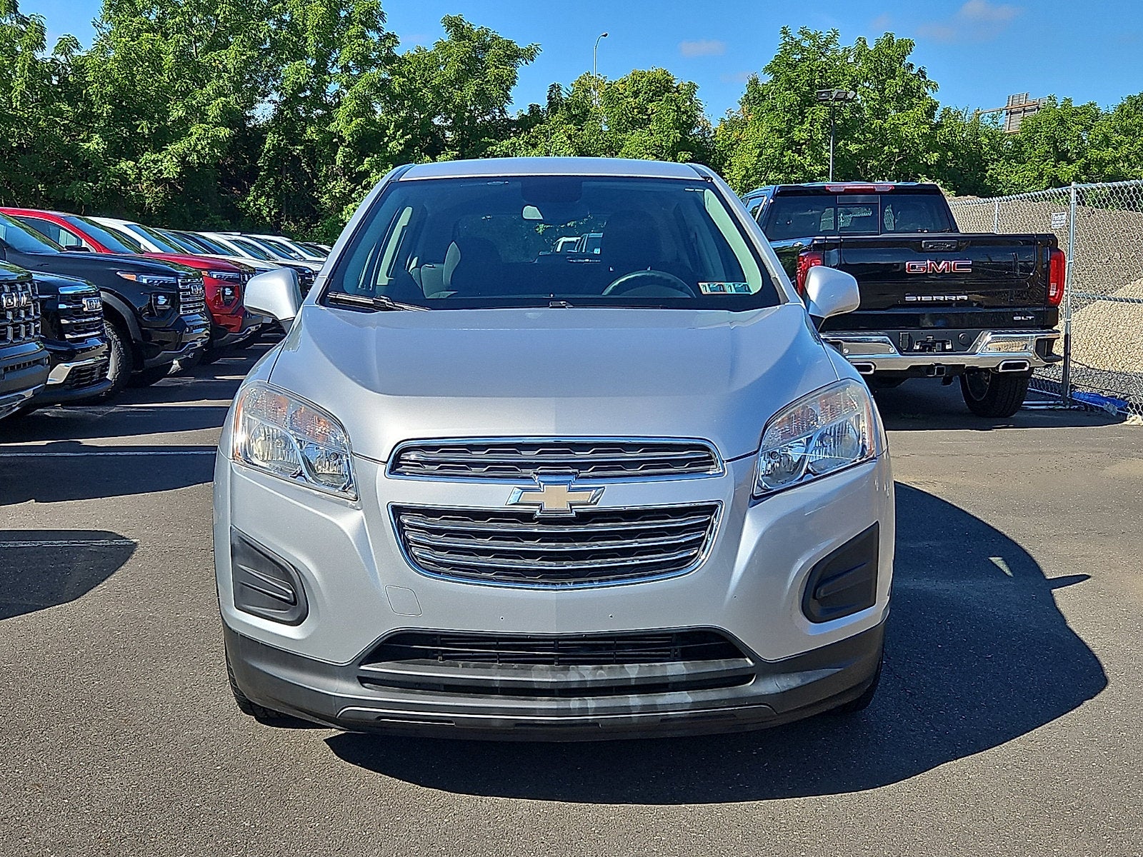 2016 Chevrolet Trax — side profile view