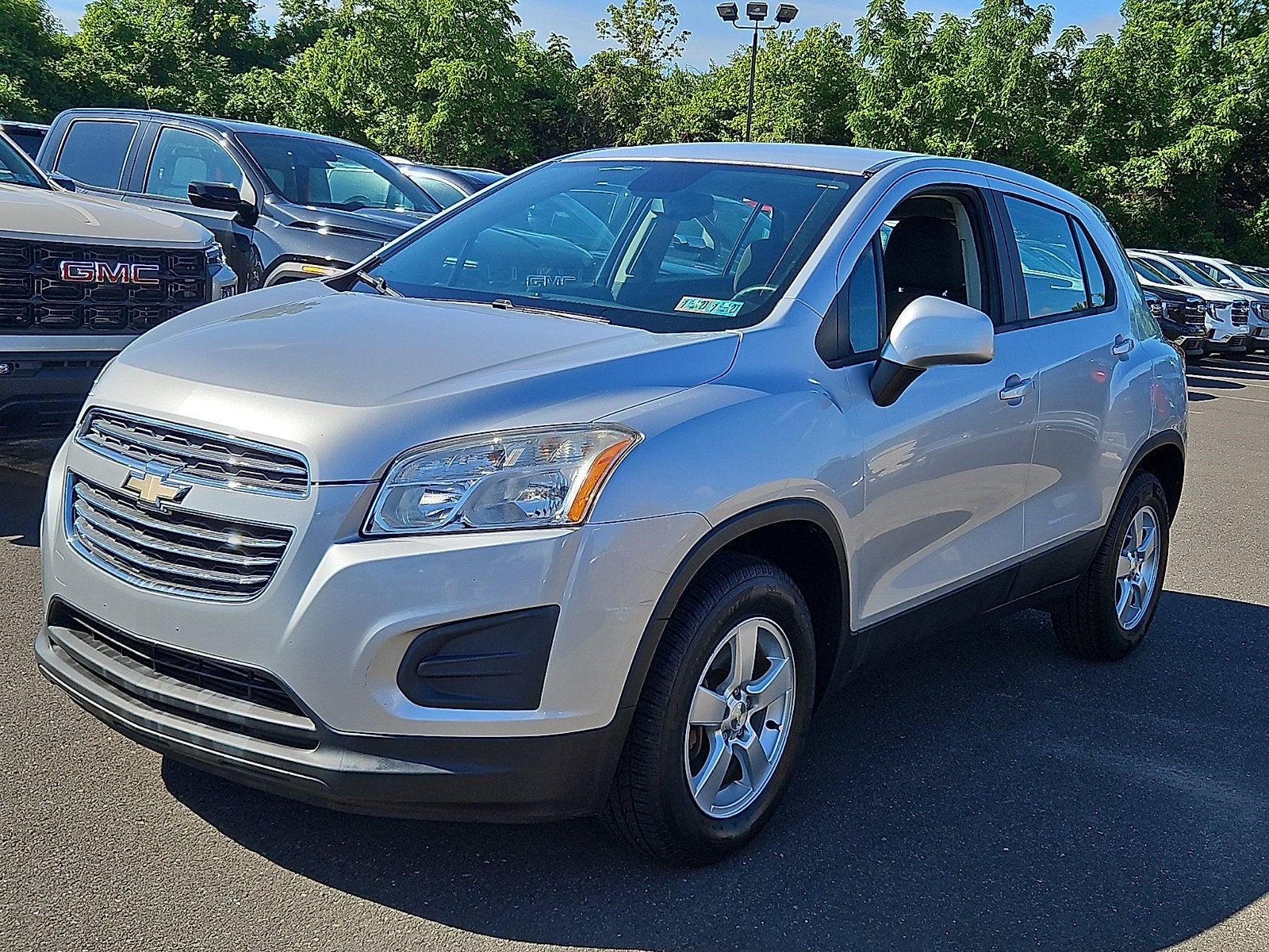 2016 Chevrolet Trax — rear three-quarter view