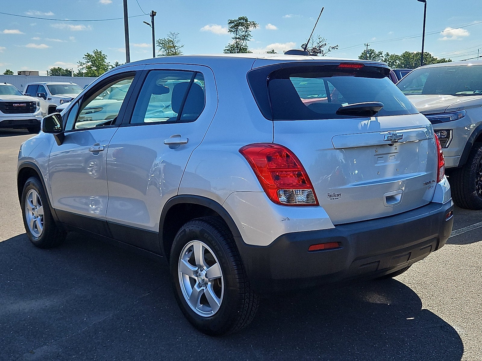 2016 Chevrolet Trax — interior view