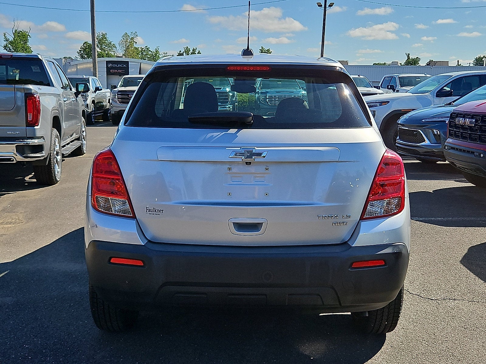 2016 Chevrolet Trax — detail view