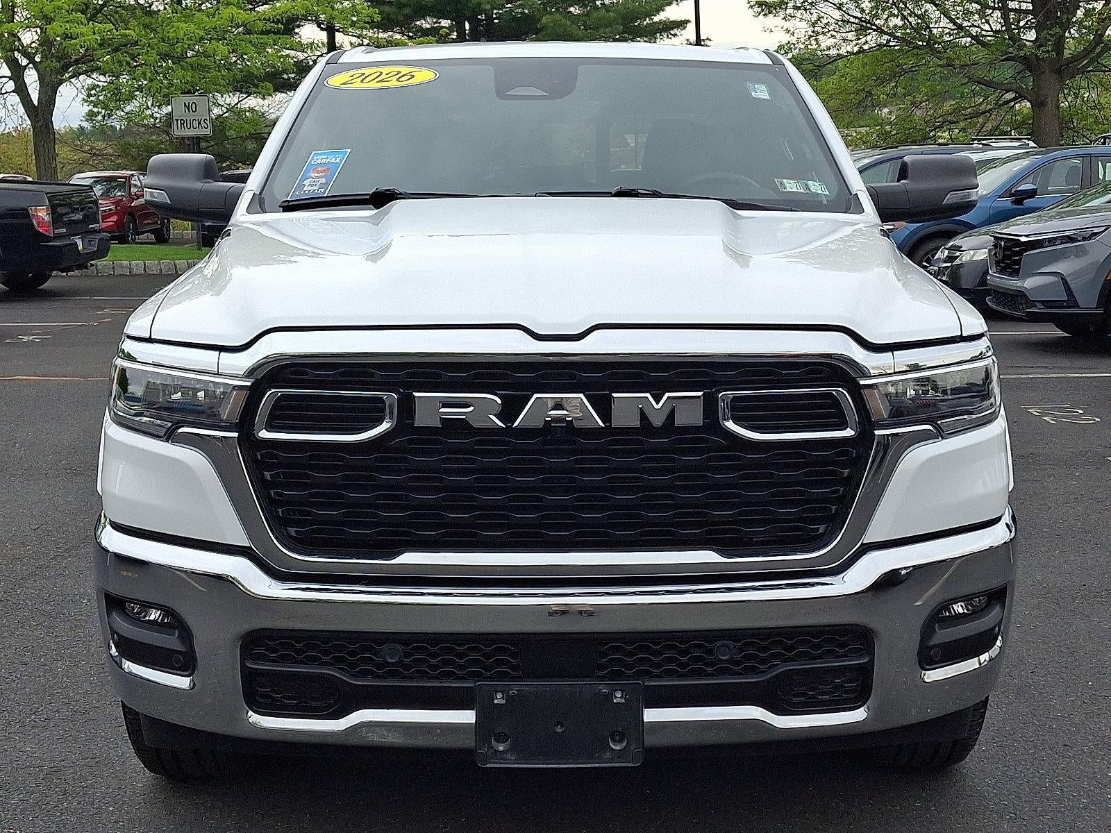 2026 RAM 1500 — side profile view