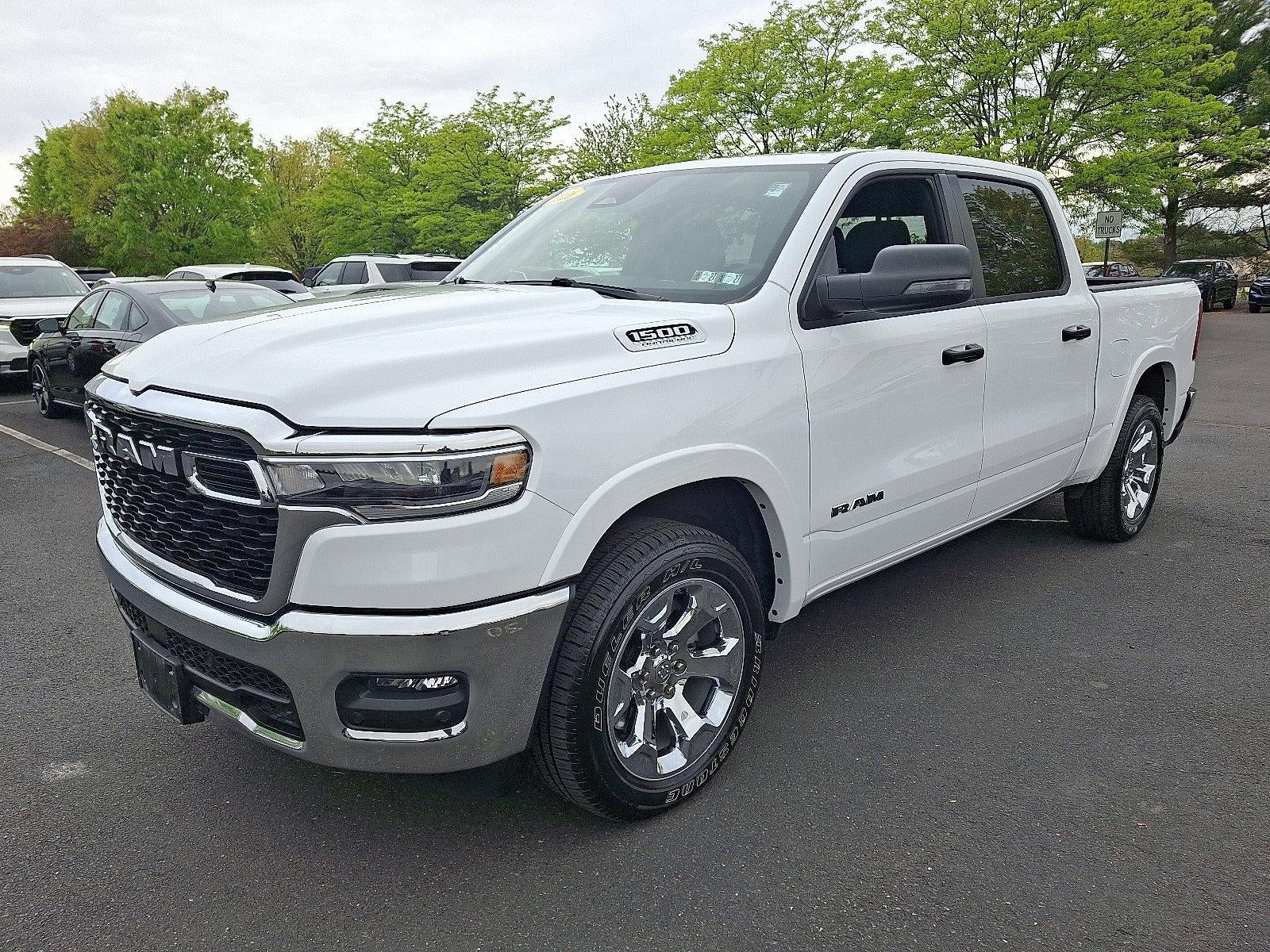 2026 RAM 1500 — rear three-quarter view