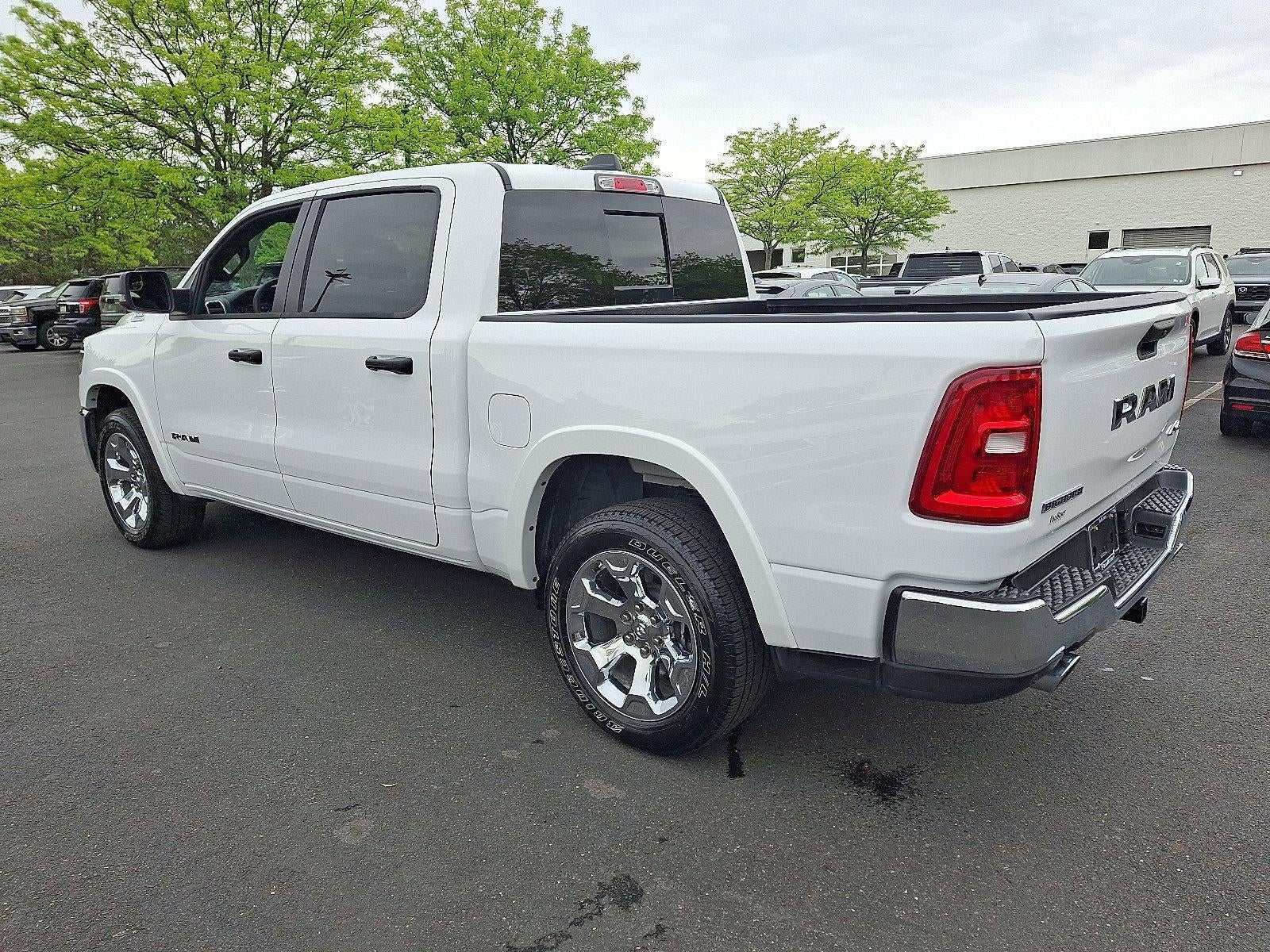2026 RAM 1500 — interior view