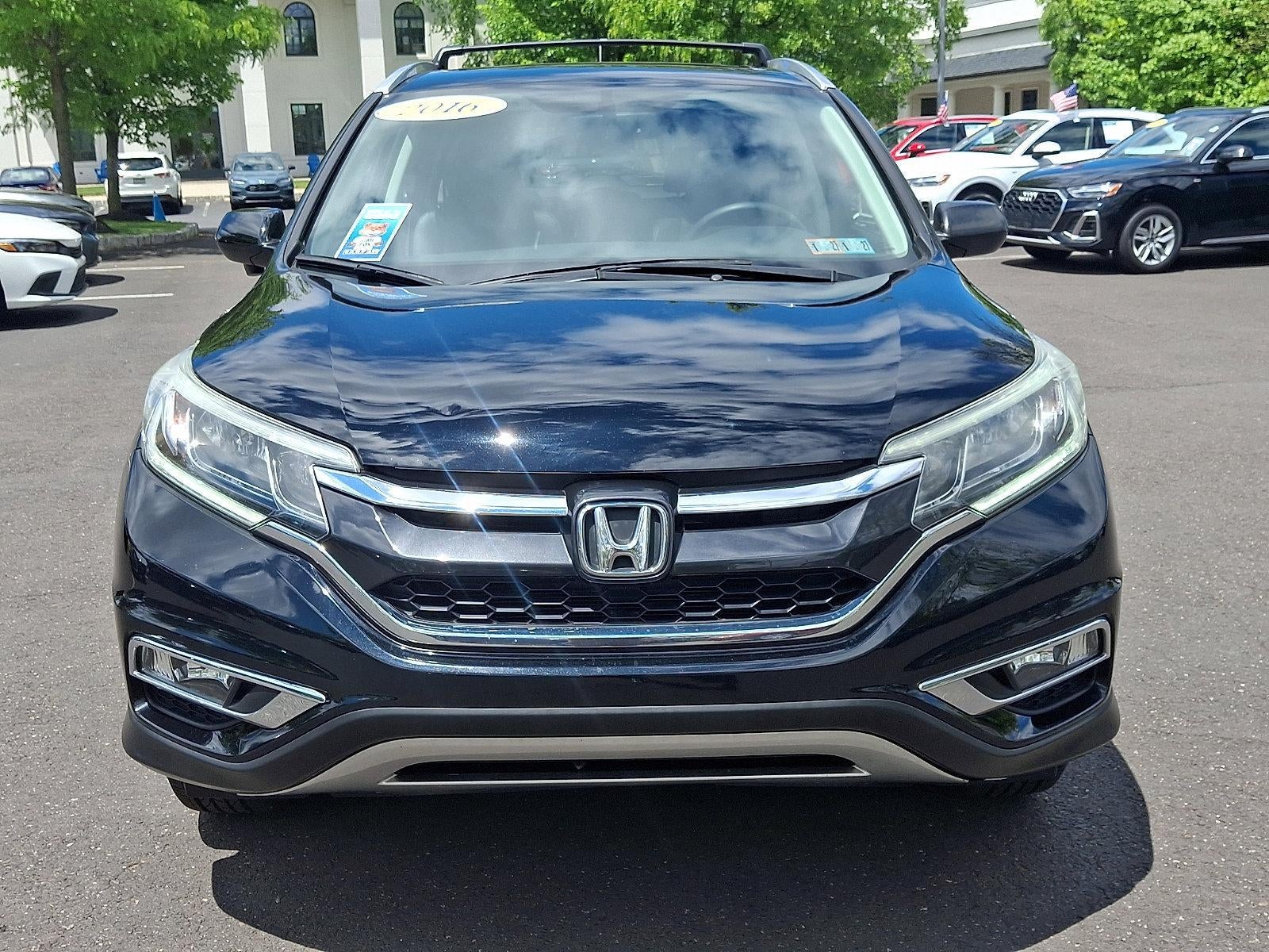 2016 Honda CR-V — side profile view