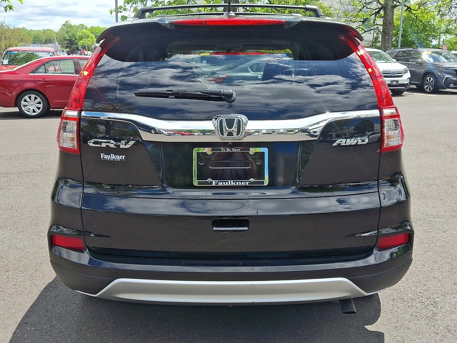 2016 Honda CR-V — detail view
