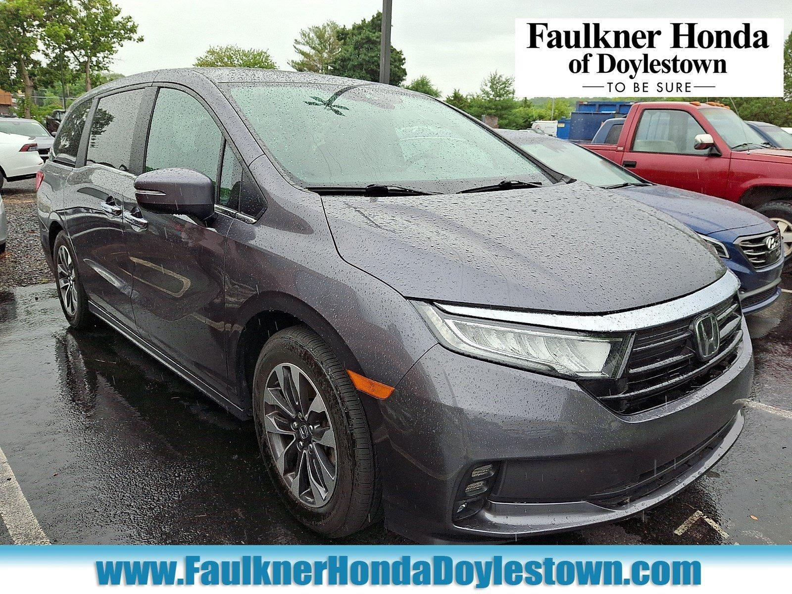2024 Honda Odyssey