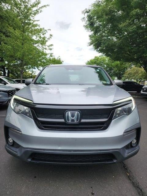2021 Honda Pilot — side profile view