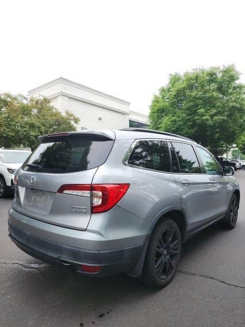 2021 Honda Pilot — interior view