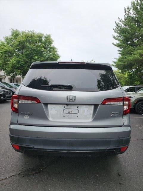 2021 Honda Pilot — detail view