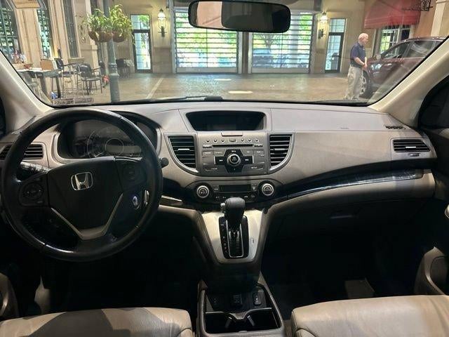 2012 Honda CR-V — side profile view