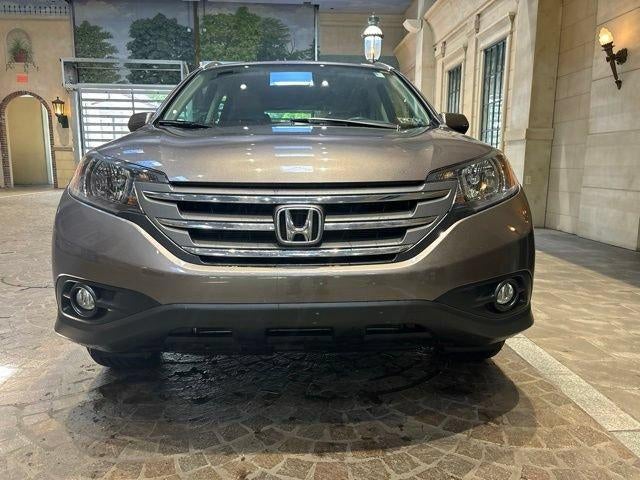 2012 Honda CR-V — rear three-quarter view