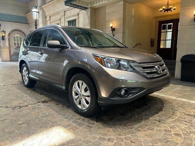 2012 Honda CR-V — interior view