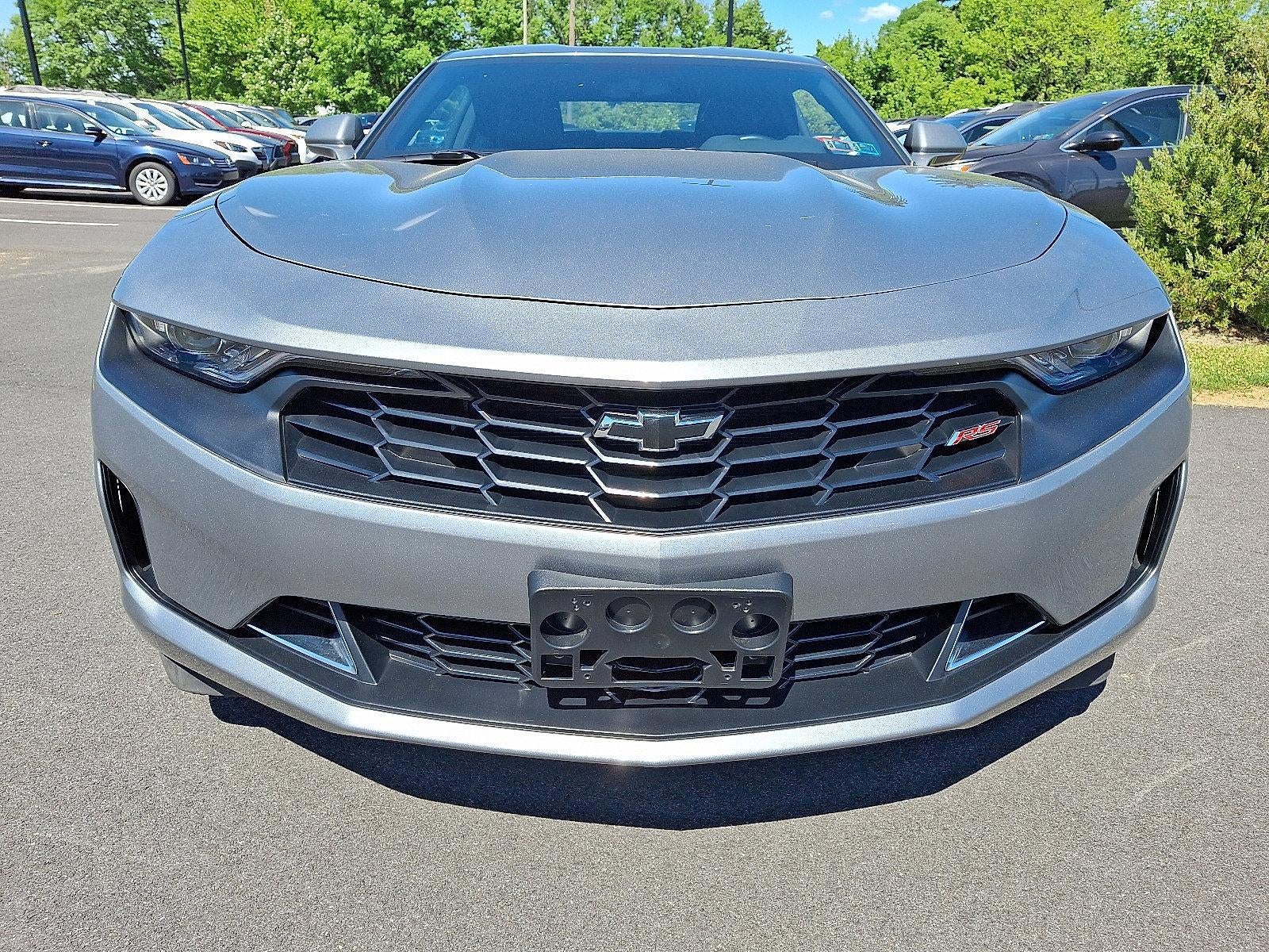 2023 Chevrolet Camaro — side profile view