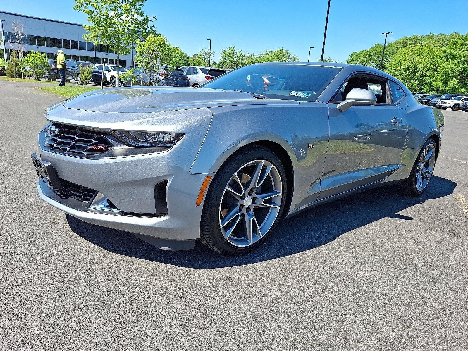 2023 Chevrolet Camaro — rear three-quarter view