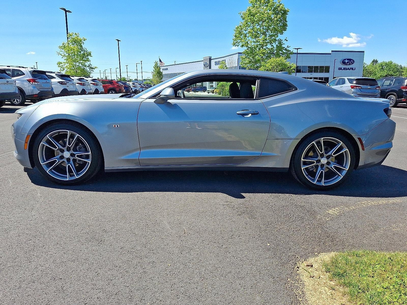 2023 Chevrolet Camaro — interior view