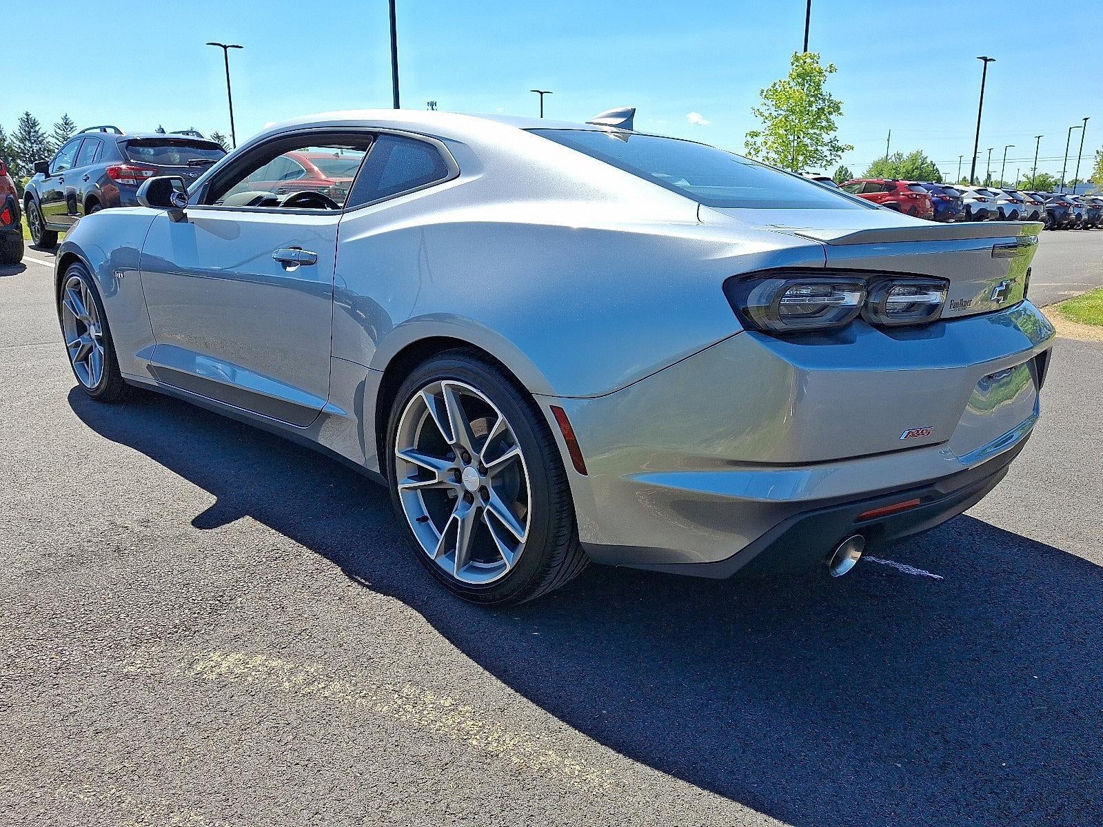 2023 Chevrolet Camaro — detail view