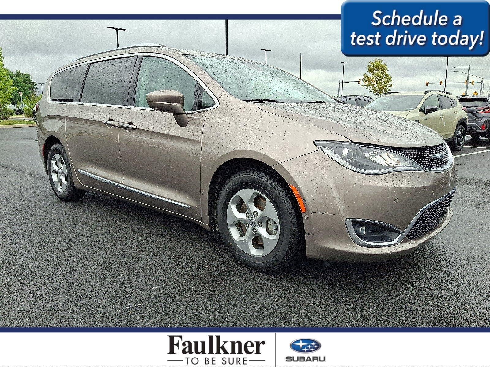2017 Chrysler Pacifica