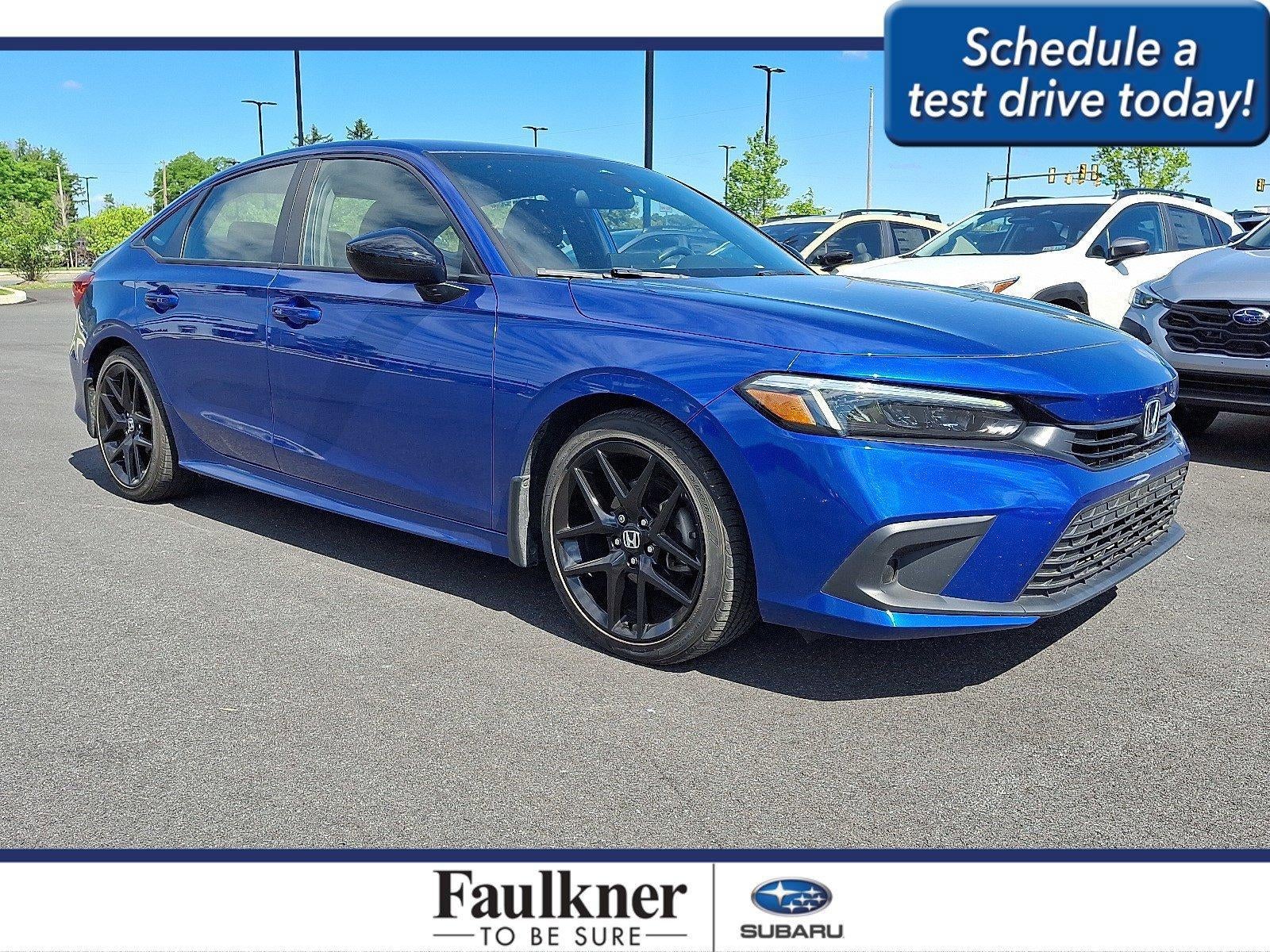 2022 Honda Civic Sedan