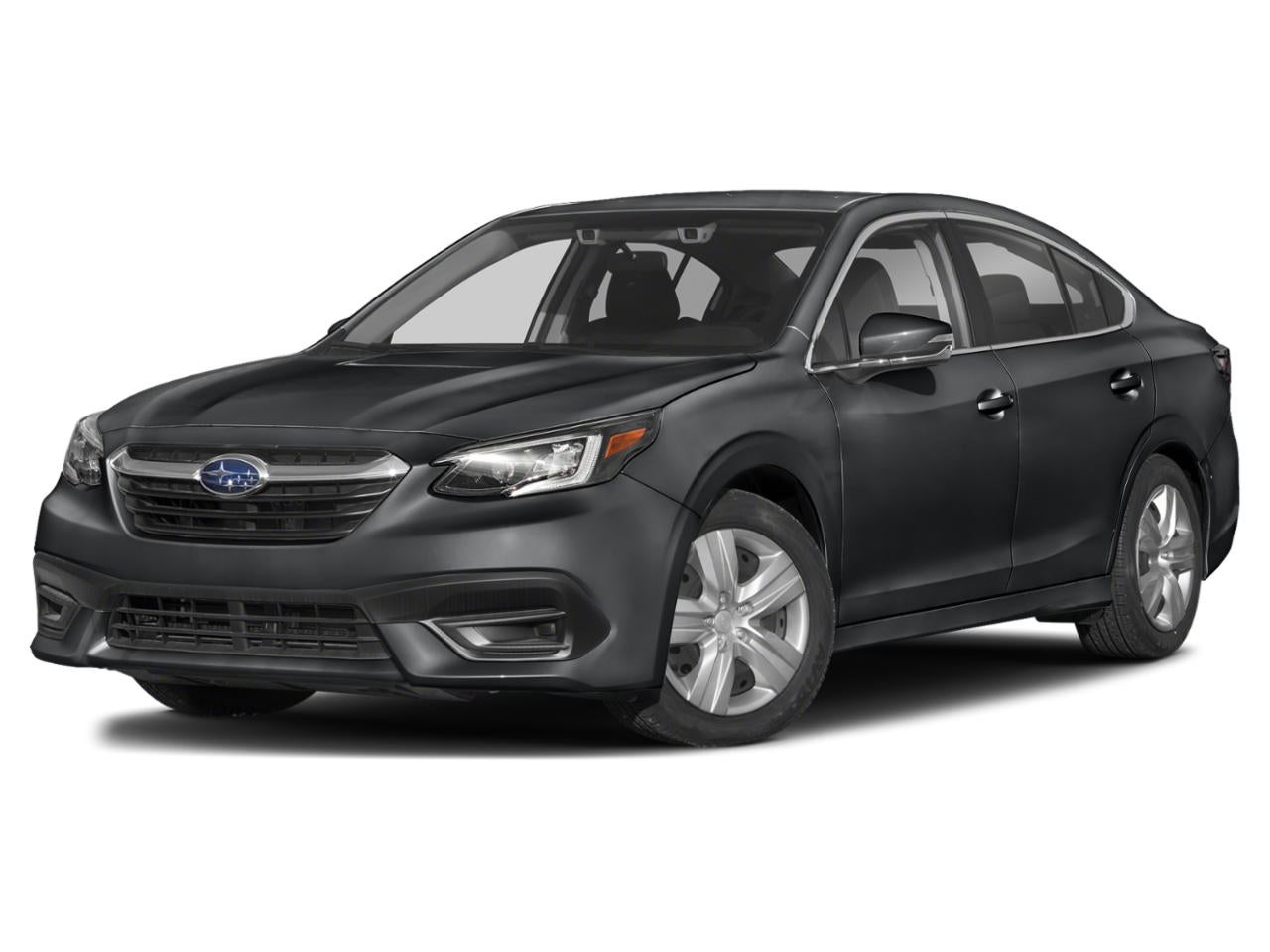 2020 Subaru Legacy CVT in Magnetite Gray Metallic — front three-quarter view