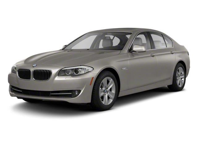 2012 BMW 528i xDrive Sedan in Silver Metallic — front three-quarter view