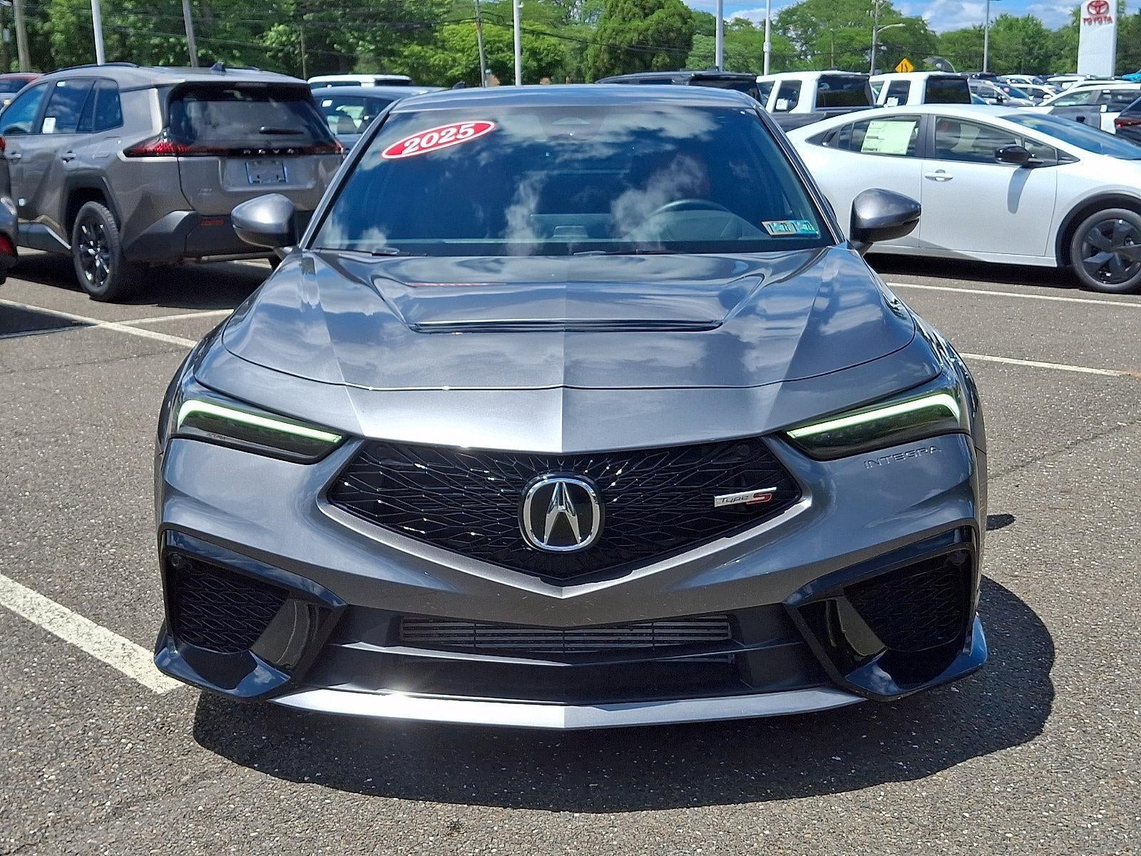 2025 Acura Integra — side profile view