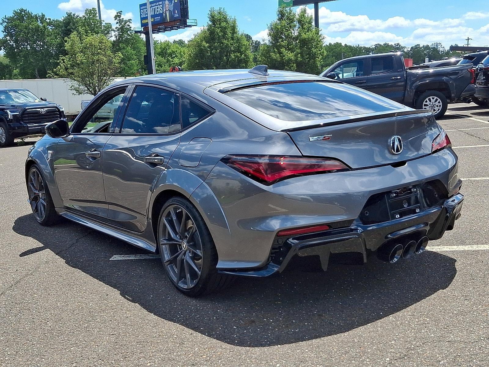 2025 Acura Integra — interior view