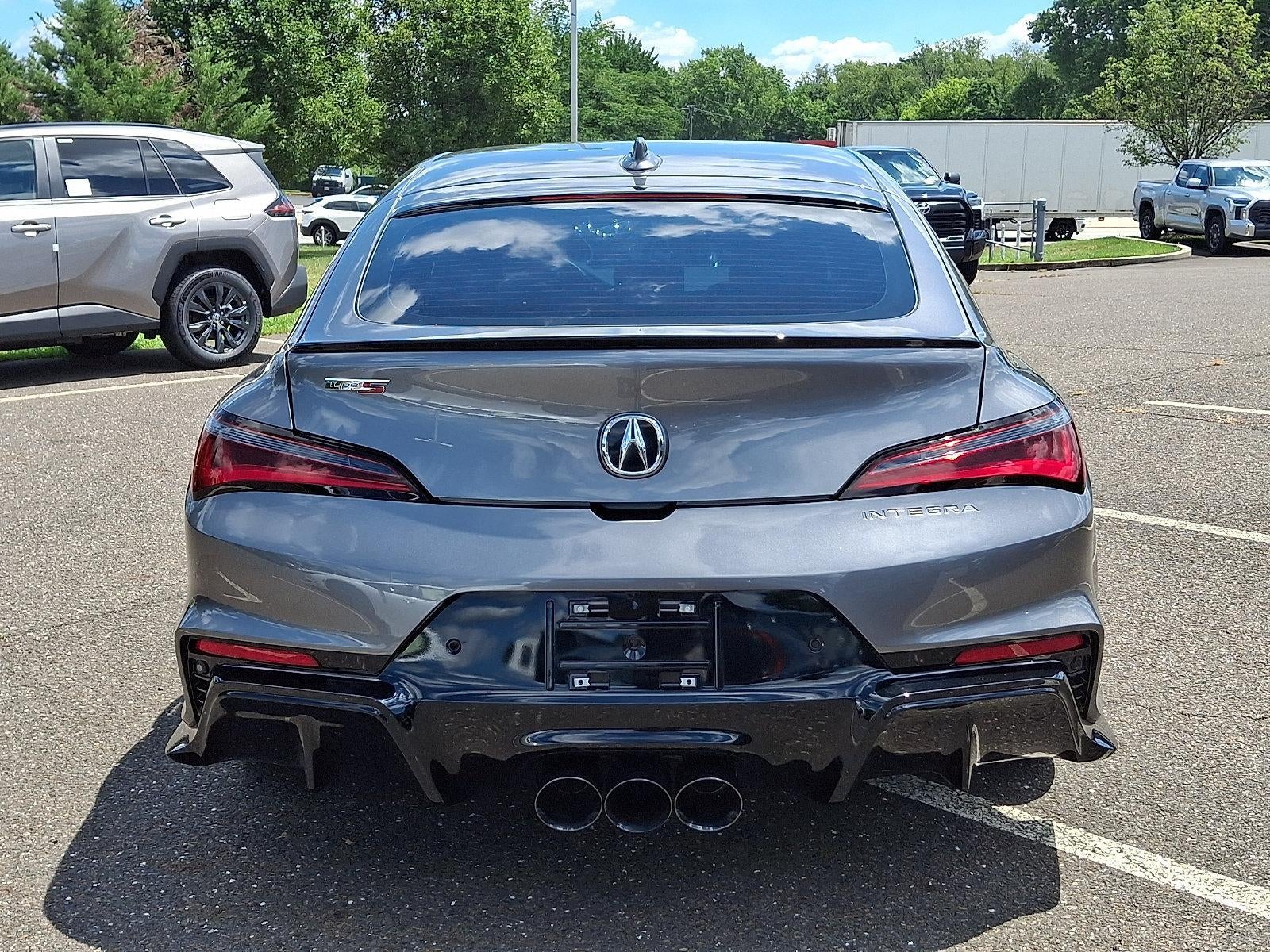 2025 Acura Integra — detail view