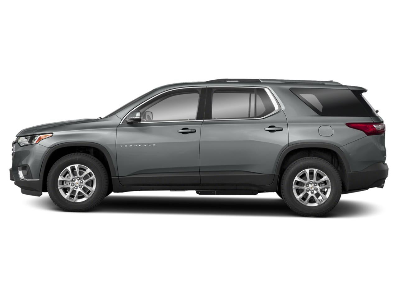 2018 Chevrolet Traverse — side profile view