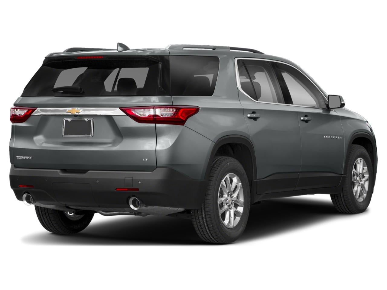 2018 Chevrolet Traverse — rear three-quarter view