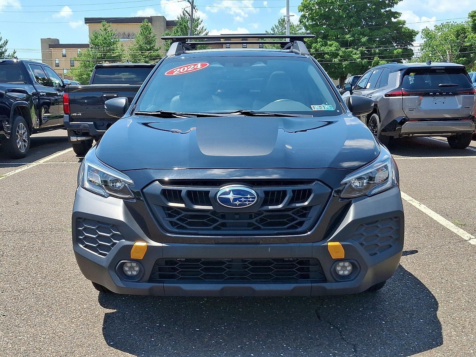 2024 Subaru Outback — side profile view