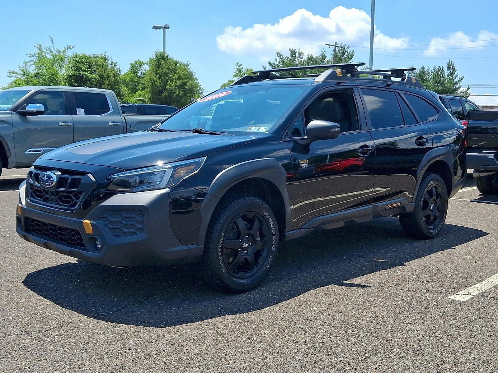 2024 Subaru Outback — rear three-quarter view
