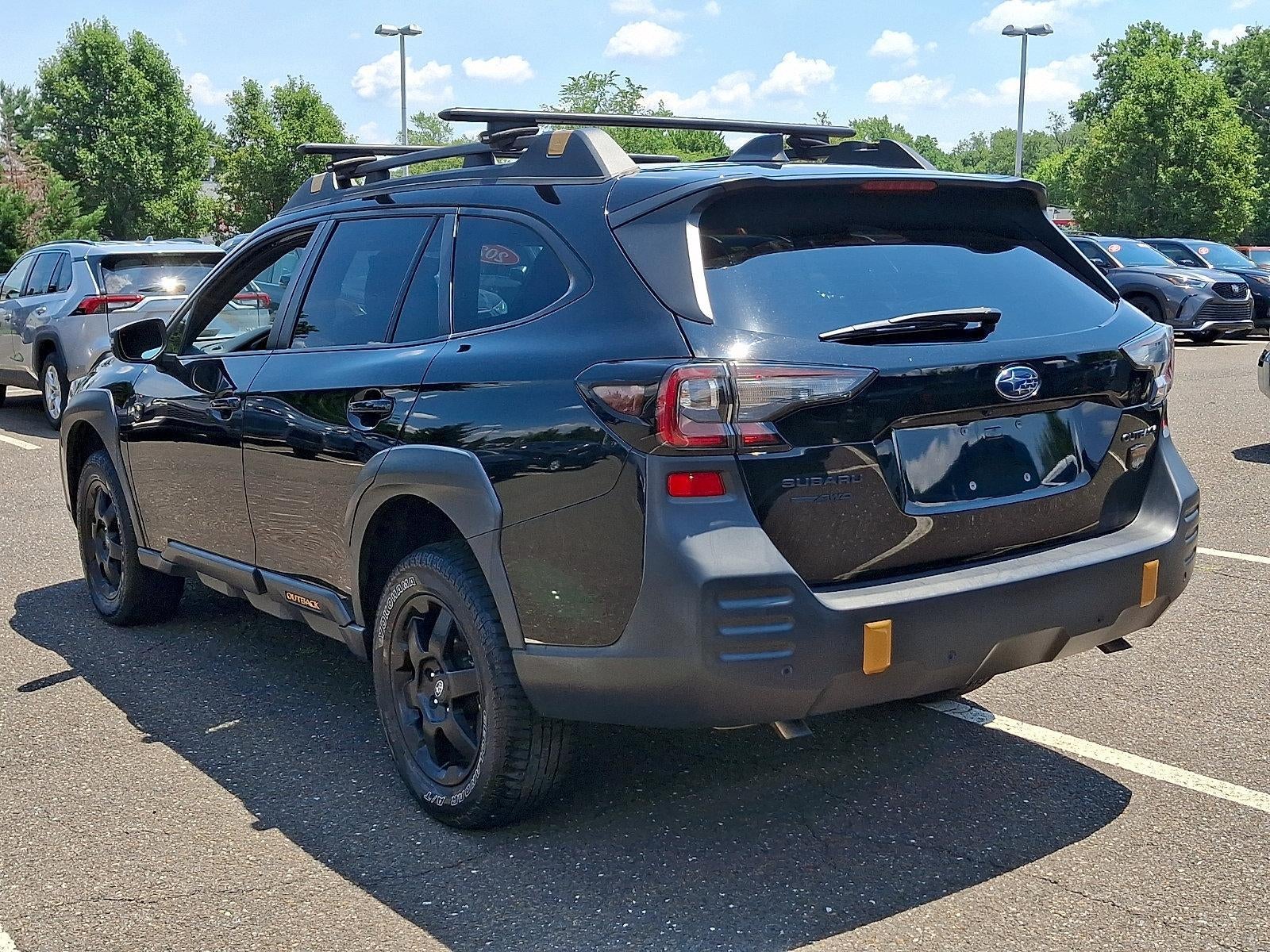 2024 Subaru Outback — interior view
