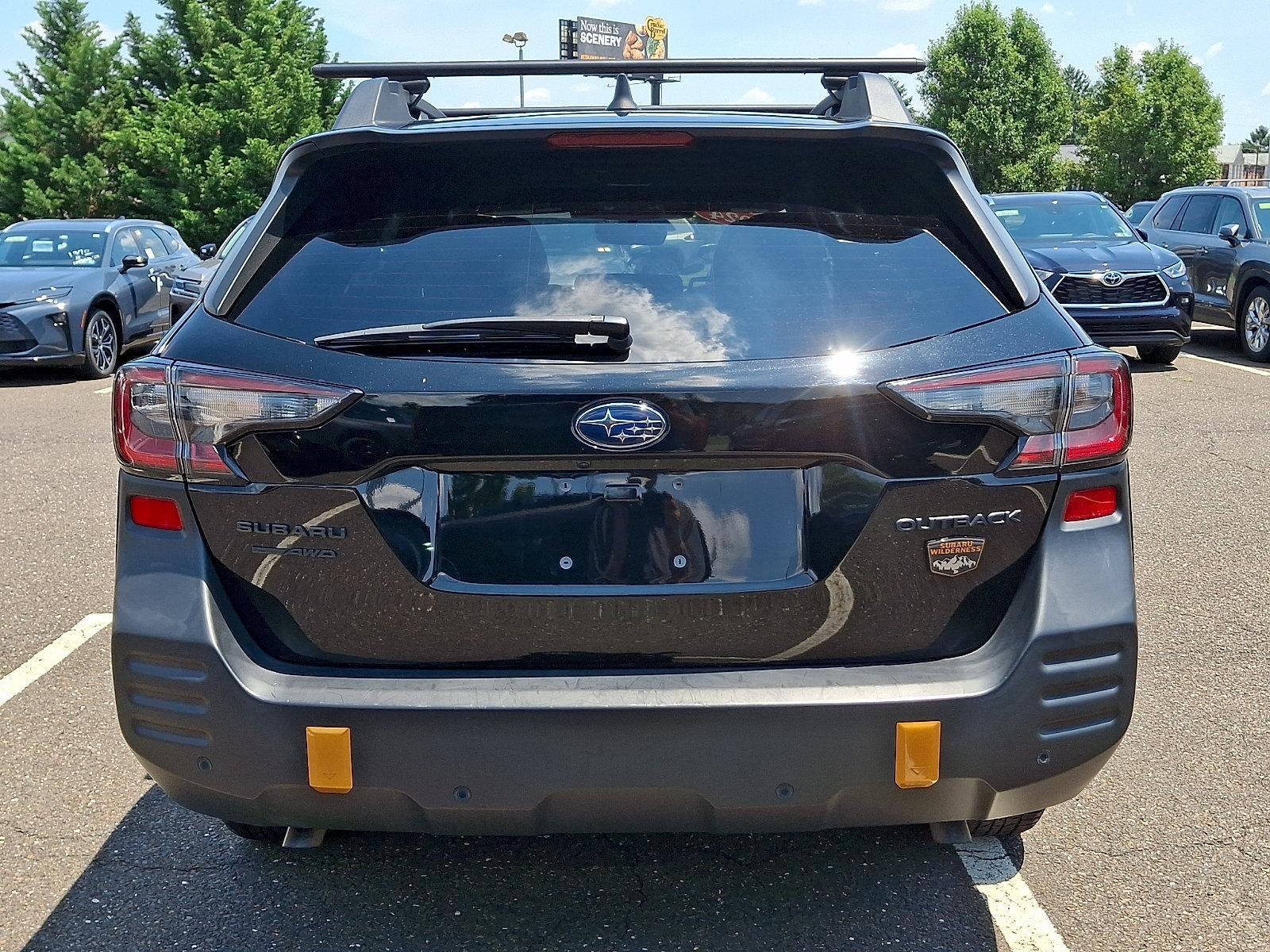 2024 Subaru Outback — detail view