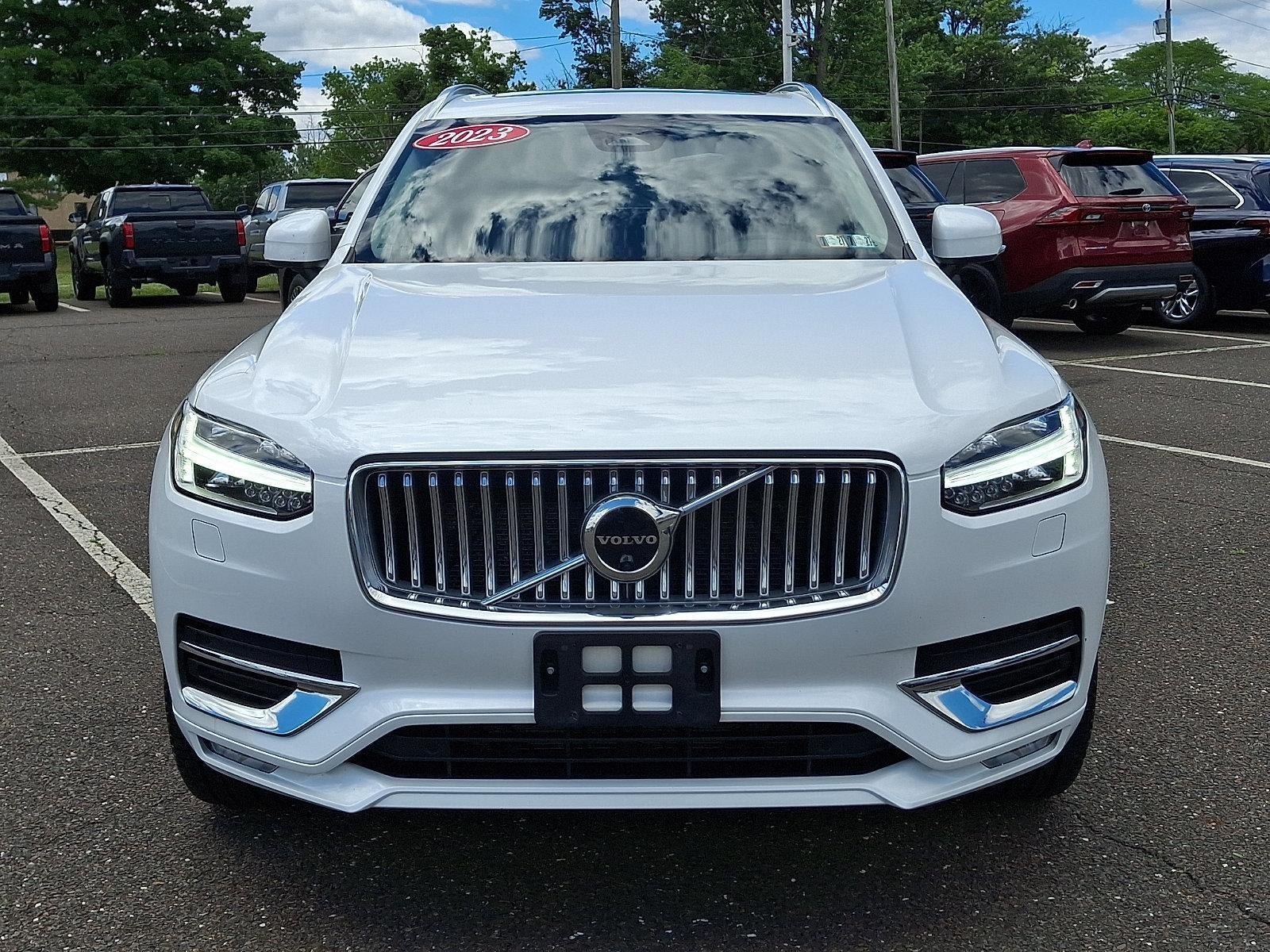 2023 Volvo XC90 — side profile view