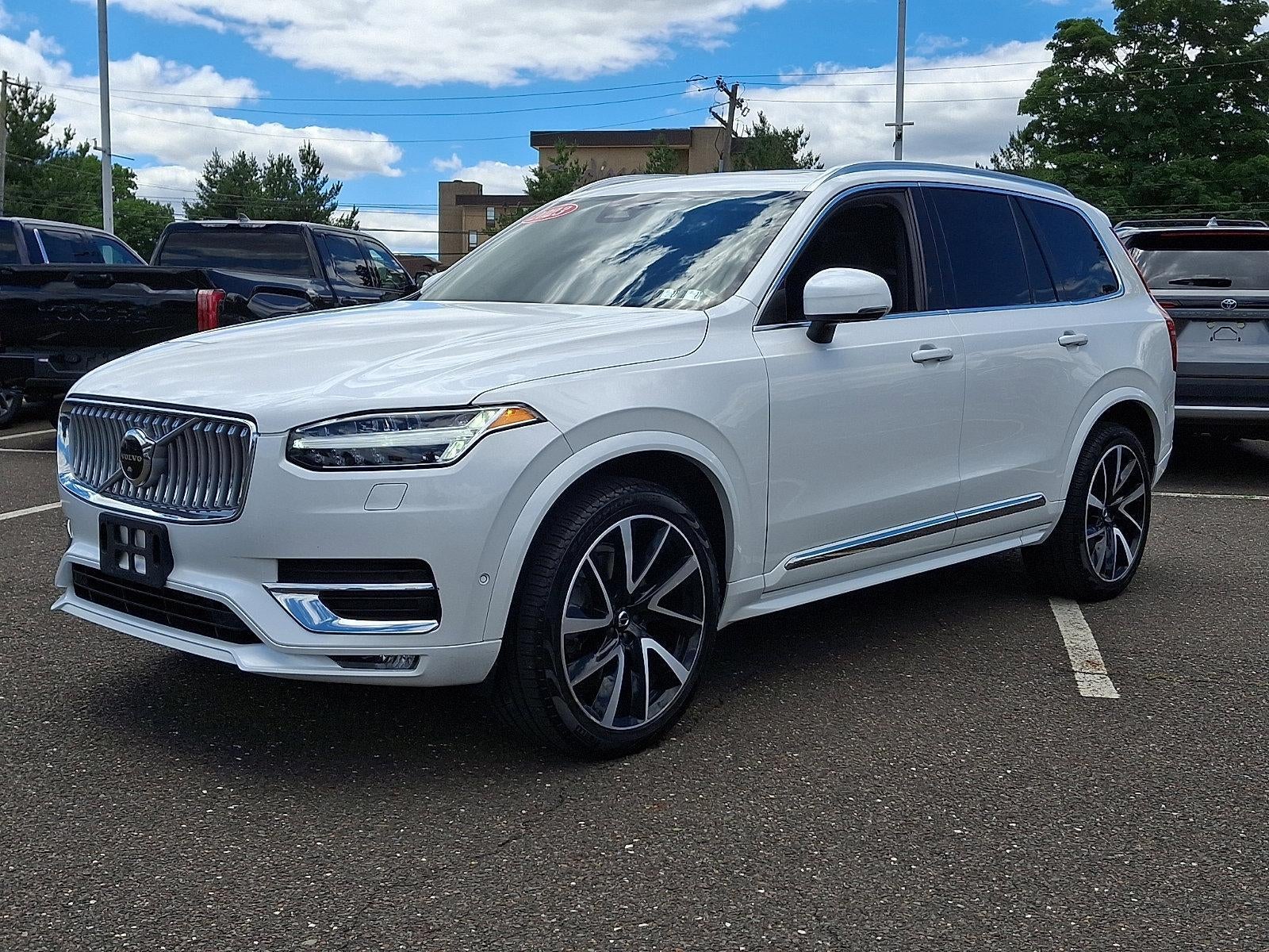 2023 Volvo XC90 — rear three-quarter view
