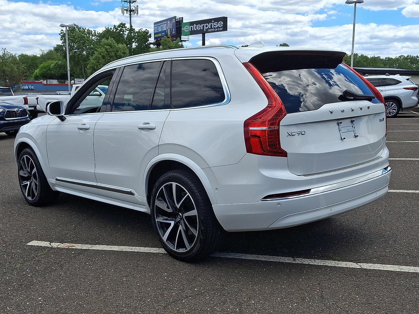 2023 Volvo XC90 — interior view