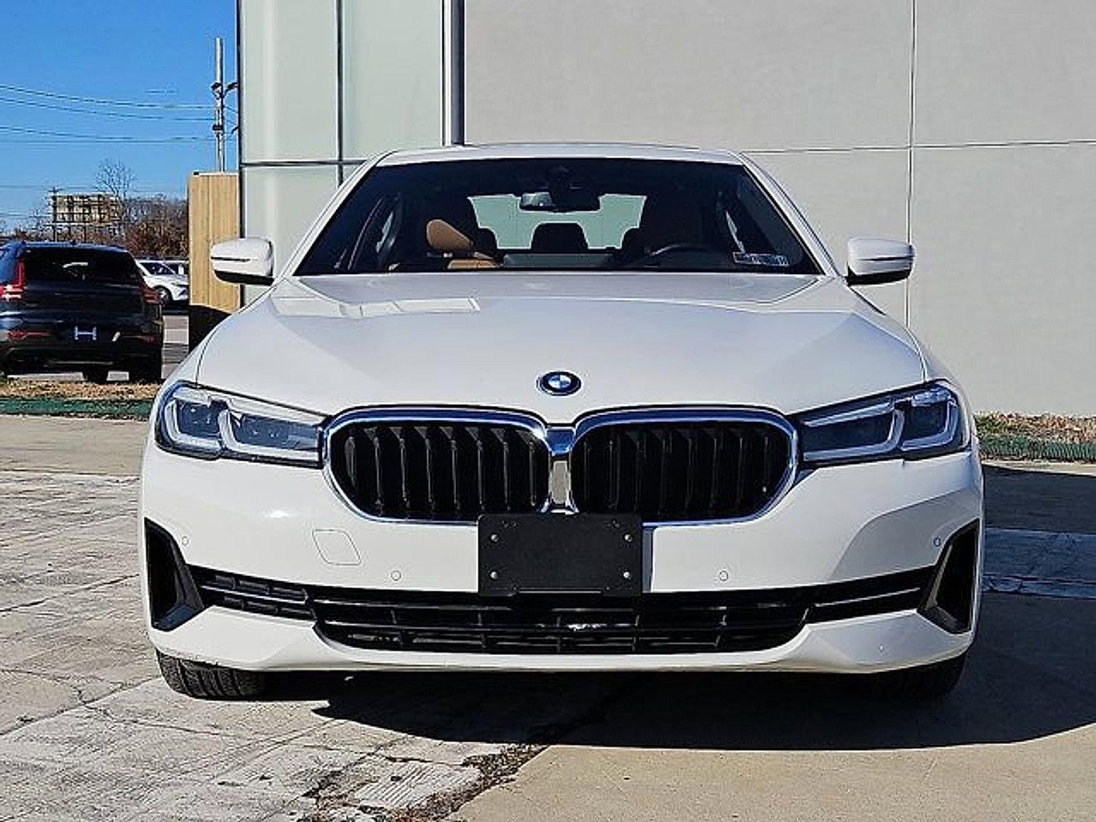 2023 BMW 530e xDrive — side profile view
