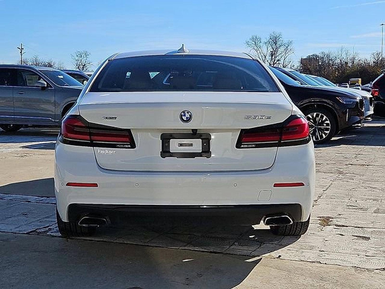 2023 BMW 530e xDrive — detail view